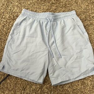 Light Blue Shorts
